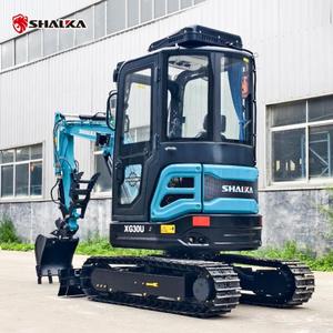 จัดส่งฟรี รถขุดขนาดเล็ก 3.5 ตัน 1 ตัน 2.5 ตัน เครื่องยนต์ Kubota รถขุดดิน Pelle EPA รถขุดไฮดรอลิกขนาดเล็กแบบจีนที่ปรับแต่งได้ - Product Image 2