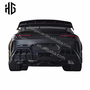 Kit de carrosserie extérieur pour pare-chocs avant et arrière demi-jupe en fibre de carbone pour <span class=keywords><strong>Mercedes</strong></span> <span class=keywords><strong>AMG</strong></span> GT50 GT53 GT63 GT43 SCL Wide Body Kit - Product Image 4