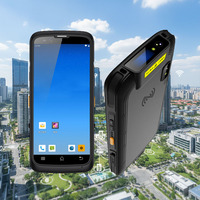 PDA industriel robuste avec stylet, Android 12, téléphone portable portable, scanner 2D, lecteur de codes-barres, terminal portable, collecteur de données