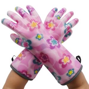 Gants de sécurité imperméables et résistants au froid, gants de four en silicone de qualité alimentaire pour barbecue et four chaud, résistants à la chaleur - Product Image 1