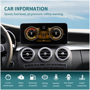 Écran tactile RAM 4GB/8GB ROM 64GB/128GB octa core android écran <span class=keywords><strong>d</strong></span>'autoradio pour Mercedes Benz <span class=keywords><strong>GLC</strong></span> /V /C Class 2014-2019 10.25'' - Product Image 4