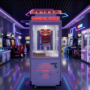 เครื่องเล่นเกมหยอดเหรียญ HGR Amusement Hurricane Rescue แบบแลกของรางวัล สำหรับธุรกิจสวนสนุกและครอบครัว - Product Image 5