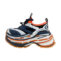 Dropshipping Logo Personnalisé 2026 Hiver Nouvelles Chaussures de Sport Décontractées Rehaussantes Couples Mode Hommes Baskets Épaisses en Maille