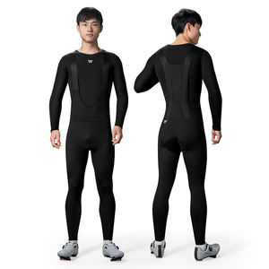 WEST BIKING Couche de base de cyclisme personnalisée Vêtements thermiques confortables à manches longues Sports Ski Running <span class=keywords><strong>Sous</strong></span>-vêtements d'<span class=keywords><strong>hiver</strong></span> Chemises - Product Image 4