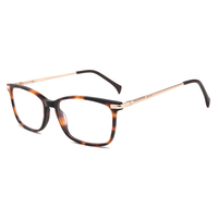 Personnalisé dernière mode acétate optique lunettes pour hommes