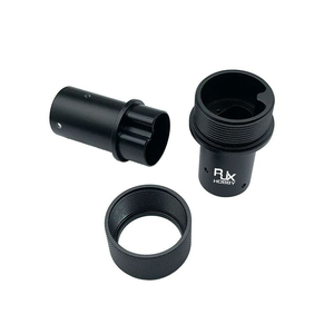 RJXHOBBY Aluminum Alloy Drone Arm Connector 25mm Self-locking <b>Quick</b> Release Folding Part Carbon Tube <b>Clamp</b> - Product Image 2