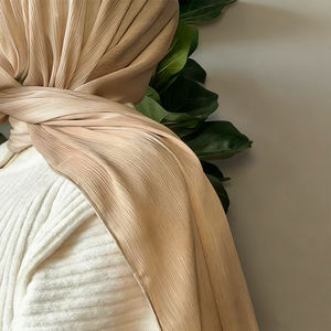 Prodotti all'ingrosso abbigliamento femminile tessuto chiffon sottile e morbido tessuto chiffon stampato personalizzato - Product Image 5