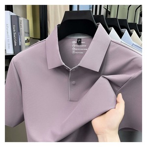 เสื้อโปโลผู้ชายแบบถักน้ำหนักเบา 160 กรัม รุ่นสั่งทำพิเศษ OEM ODM แขนยาว คอปก รับผลิตแบรนด์ส่วนตัว - Product Image 6