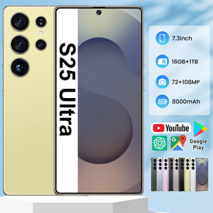 Smartphone Android 5G Nouveau Design Vente en Gros Écran OLED 7,3 pouces 120Hz Appareil Photo 108MP 16Go+1To Smartphone Gaming Charge Rapide 65W - Product Image 5