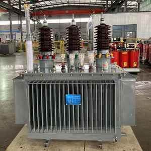 Trasformatore a Olio da 1 <span class=keywords><strong>MVA</strong></span> 1000 kVA 33 kV, Trifase 1,25 <span class=keywords><strong>MVA</strong></span> 50/60 Hz, Tensioni di Uscita 11 kV 380 V 440 V 10 kV 132 kV 35 kV 69 kV - Product Image 1