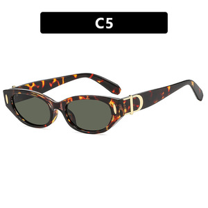 Nouvelles Lunettes de Soleil 2026 Monture Complète Œil de Chat UV400 Tendance pour Femme – Idéales pour les Photos de Rue, Polyvalentes et de Haute Qualité - Product Image 6