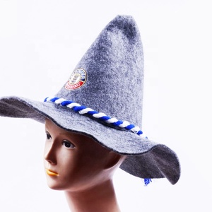 Sombrero de Fieltro Alemán para el Oktoberfest, Sombrero de Fieltro <span class=keywords><strong>Erdinger</strong></span>, Sombrero Bávaro de Fieltro - Product Image 3