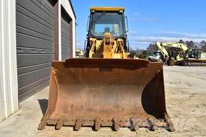 Cargador de ruedas CAT 963C 966H usado a precio barato Caterpillar 966 966G Cargador frontal para gran venta - Product Image 5