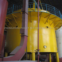 Petit coton moutarde soja sheanut noix de coco tourteau presse à huile raffinage solvant extraction extracteur machine