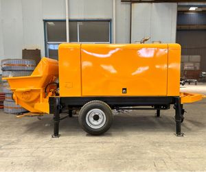 Guter Service Hydraulik voll Preis der Beton pumpe in Indien ähnlich <span class=keywords><strong>Putzmeister</strong></span> Beton pumpe Preis - Product Image 6