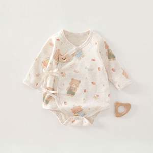 Fabricante y Proveedor de Ropa de Bebé al por Mayor, Mameluco de Bambú para Bebé con Cierre, Logotipo Personalizado, Etiqueta con Cierre, Ropa para Recién Nacido - Product Image 2