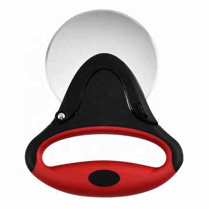 New Household Foldable Non-Slip Thickened Material Stainless Steel Pizza Cutter With Detachable Single <b>Wheel</b> for Vegetables - Product Image 2