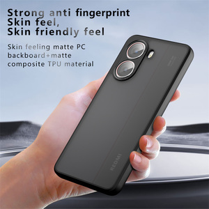 Para <span class=keywords><strong>Xiaomi</strong></span> Redmi Turbo 4 <span class=keywords><strong>3</strong></span> / <span class=keywords><strong>Poco</strong></span> X7 Pro funda ultrafina suave TPU marco transparente mate PC cubierta trasera a prueba de golpes Coque Fundas - Product Image 3
