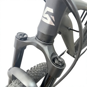 Vélo VTT SpiritX 29 pouces en aluminium, capacité de charge 150 kg, 10 vitesses, freins à disque, fourche pneumatique, cadre en aluminium Wander et léger - Product Image 5