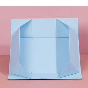 Boîte-cadeau personnalisée en carton ondulé auto-scellante fermeture de bande de déchirure de stratification mate dossier de revêtement UV en relief pour l'expédition - Product Image 5