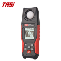 Luxmètre numérique portatif TASI TA630A CE 200000Lux avec résolution de 0,1Lux, écran LCD, précision de répétabilité de 2%, pile AAA