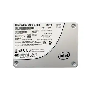 P4510 Intel/Intel Ssd Voor 1Tb 1.92Tb 2Tb 4Tb 8Tb U.2 Pcie Solid State Drive Intern Nieuw En Origineel