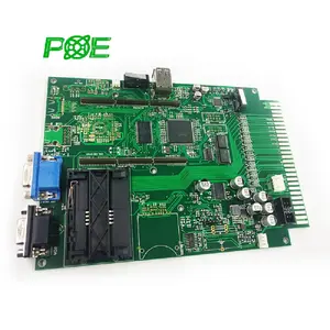 Poe Precisie Electronics Co, Ltd China Top10 Turn-Key Pcb Assemblage Fabriek/2-32L Pcb