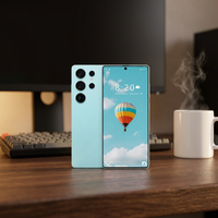 Smartphone intelligent OEM S25 Ultra 16 Go + 1 To débloqué, écran Full HD 7,3 pouces, idéal pour la vidéo – Nouveauté très demandée