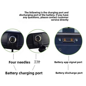 공장 직판 비정품 배터리 54V4.4AH 리튬 배터리 전동 밸런스 스쿠터 중국산 판매 - Product Image 5