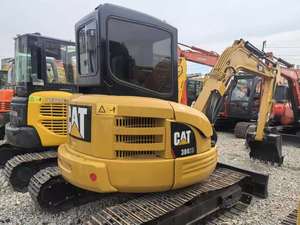 Mini-excavatrice hydraulique CAT 304C d'occasion, fabriquée au Japon, certifiée CE EMC, emballage EPR France, économique - Product Image 3