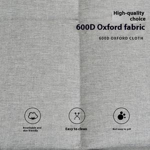 เตียงพับโลหะแบบสามตอนทันสมัย สำหรับพักกลางวันในออฟฟิศ ใช้ในบ้านและนอกบ้าน - เตียงพักผ่อนพกพาสำหรับผู้ใหญ่ - Product Image 3