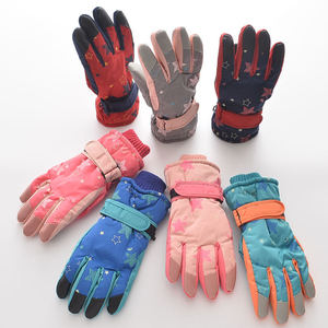Hiver <span class=keywords><strong>Ski</strong></span> Chaud Imperméable À L'eau Enfants Chauffé Course En Plein Air Sport Gants <span class=keywords><strong>de</strong></span> <span class=keywords><strong>Ski</strong></span> Enfant - Product Image 1