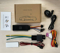 Pelacak GPS GSM ST004 Berkualitas Baik Protokol GT06 Perangkat Real Time Mobil Motor Manajemen Armada Platform PC Aplikasi Tahan Air