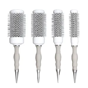 Wholesale Hair Roller Brush Plastic Round Hair Comb Plastic Hair Comb;magic Hair Comb;private Label Beard Comb Common Comb Offer