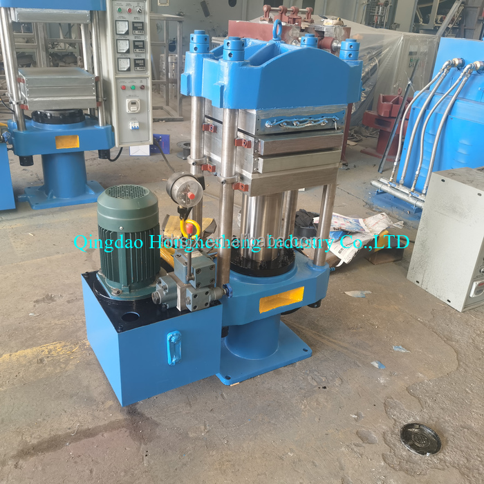 25 Ton Laboratory Small Hydraulic Press/rubber Vulcanizer/rubber Curing Press