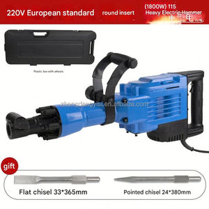 Martillo Rotatorio Eléctrico Popular al por Mayor, Herramientas Eléctricas de 128W con Sistema de Sujeción de Cincel, Venta Directa de Fábrica - Product Image 4