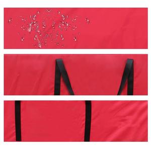 Bolsa de Almacenamiento para Árbol de Navidad, Tela Oxford Impermeable y Antipolvo, Rectangular, 122x38x51cm 165x38x76cm, para Guardar en Armario - Product Image 1
