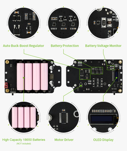 Kit AI Waveshare JetRacer <span class=keywords><strong>Pro</strong></span> Acce-SKU-18432, Kit AI JetRacer <span class=keywords><strong>Pro</strong></span>, Robot de course IA haute vitesse propulsé par des jets - Product Image 4