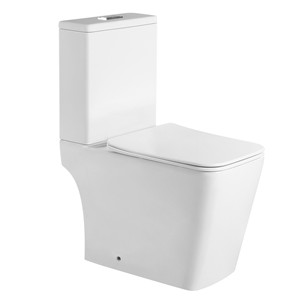 Top bán sứ thiết bị vệ sinh hai mảnh nhà vệ sinh bát sàn phòng tắm gắn gốm tủ quần áo nước nhà vệ sinh <span class=keywords><strong>commode</strong></span> cho khách sạn nhà - Product Image 2