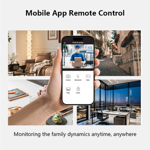 Interphone IP résidentiel intelligent sonnette vidéo connectivité <span class=keywords><strong>filaire</strong></span> <span class=keywords><strong>visiophone</strong></span> système de sécurité à domicile caméra de porte moniteur réseau TCP - Product Image 3
