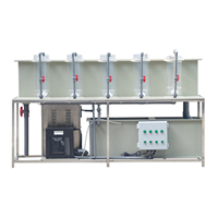 Incubateur d'œufs de tilapia QihangRAS, système d'aquaculture vertical écologique et économe en énergie pour la petite aquaculture