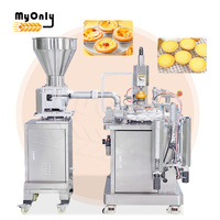 Machine à mouler les tartelettes entièrement automatique MY – Presse à tartelettes pour ananas et œufs