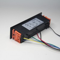 Termostato Digital Programable Multifuncional KT-6030D para Refrigerador, Controla Dos Funciones: Refrigeración e Iluminación