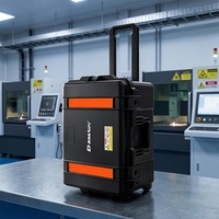 Machine de nettoyage laser pulsée refroidie par air 200W/300W/500W, portable et manuelle, pour la peinture murale