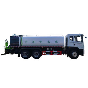 Camion citerne à eau Dongfeng T5 20T, camion arroseur d'eau efficace - Product Image 2