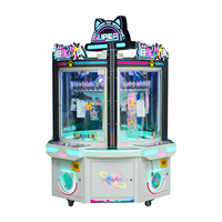 Casque de jeu personnalisable pour 4 joueurs, style cyberpunk, pour jeux en îlot, modèle CAT TEAM