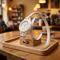Montre de luxe avec mouvement de haute qualité