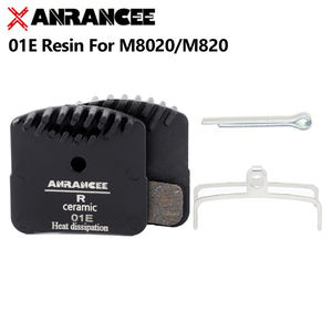 Anrancee Pastillas de Freno de Disco BMX Resina Disipación de Calor Compuesto de Metal Compatible con Avid <span class=keywords><strong>Shimano</strong></span> <span class=keywords><strong>M6100</strong></span> M7100 M8100 R7020 Bicicletas de Carretera - Product Image 3
