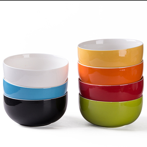 Cuenco vintage de cerámica para fruta, <span class=keywords><strong>ramen</strong></span> decorativo de 5,5 pulgadas, cereal, desayuno, porcelana, sopa, pasta francesa - Product Image 6
