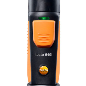 Manomètre haute pression Testo 549i commandé par smartphone (-1 à +60 bars) Garantie 1 an N° de produit 0560 2549 03 - Product Image 1